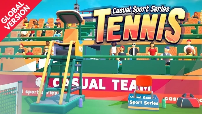 Casual Sport Series Tennis Switch ROM (NSP/XCI + DLC Update) Download for Free