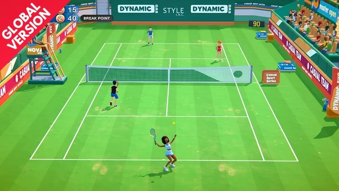 Casual Sport Series Tennis Switch Roms Download: NSP XCI Games