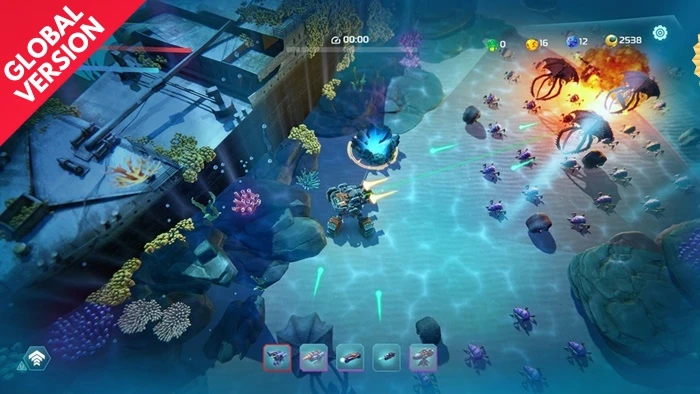 Codename Ocean Keeper Switch Roms Download: NSP XCI Games