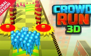 Crowd Run Switch ROM (NSP/XCI + DLC Update) Download for Free