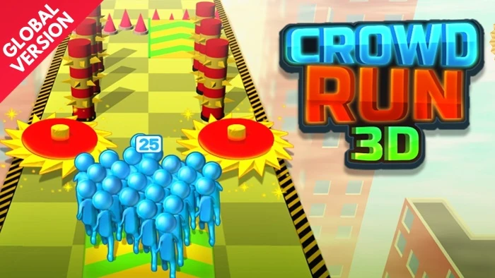 Crowd Run Switch ROM (NSP/XCI + DLC Update) Download for Free