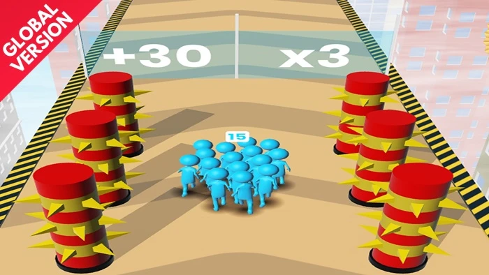Crowd Run Switch Roms Download: NSP XCI Games