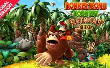 Donkey Kong Country Returns HD Switch ROM (NSP/XCI + DLC Update) Download for Free