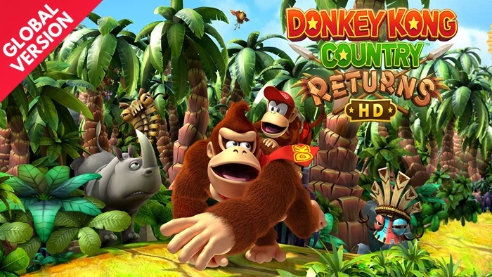 Donkey Kong Country Returns HD Switch ROM (NSP/XCI + DLC Update) Download for Free