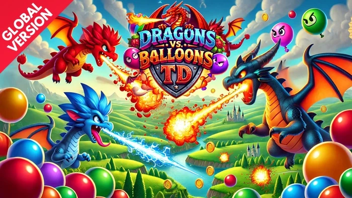 Dragons vs. Balloons TD Switch ROM (NSP/XCI + DLC Update) Download for Free