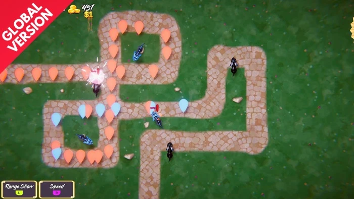 Dragons vs. Balloons TD Switch Roms Download: NSP XCI Games