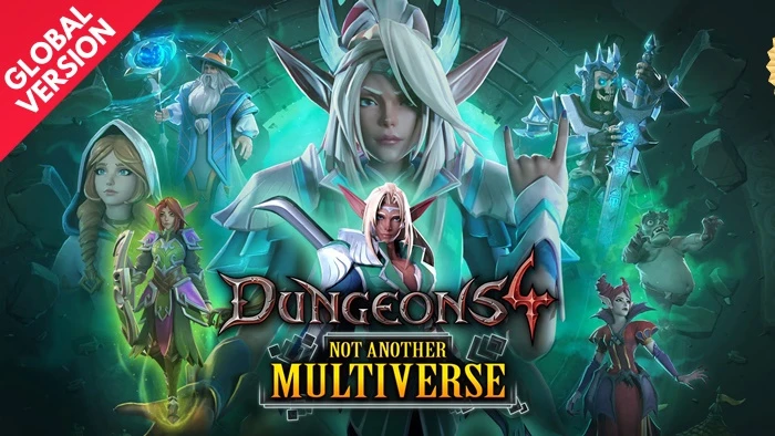 Dungeons 4 Not Another Multiverse Switch ROM (NSP/XCI + DLC Update) Download for Free