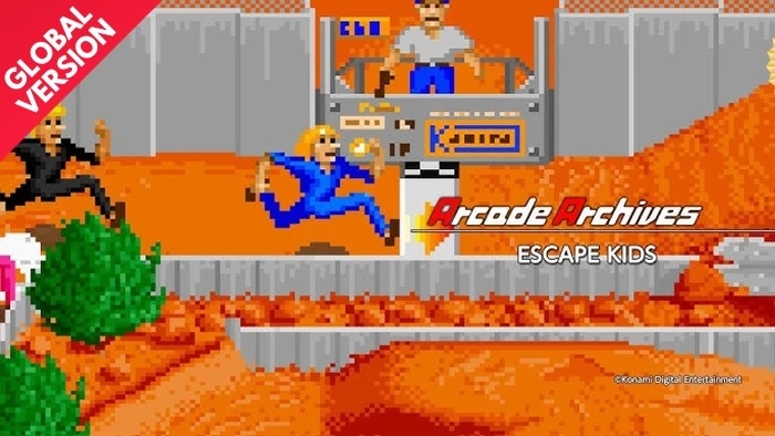 Escape Kids Switch Roms Download: NSP XCI Games