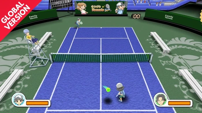 Family Tennis Switch Roms Download: NSP XCI Games