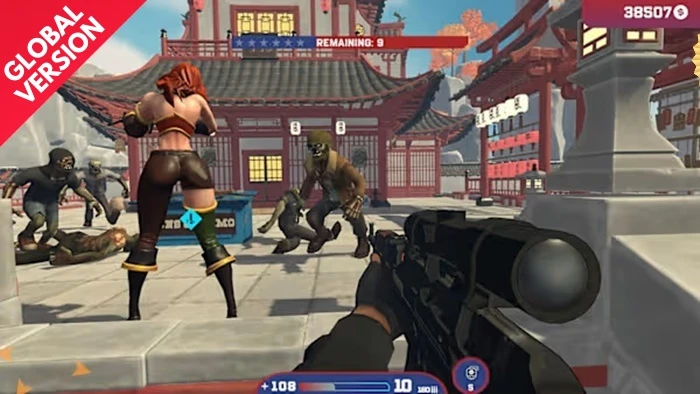 Great Again 3D Shooter Switch Roms Download: NSP XCI Games