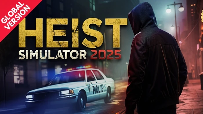 Heist Simulator 2025 Switch ROM (NSP/XCI + DLC Update) Download for Free