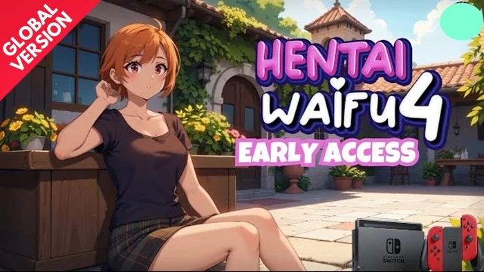 Hentai Waifu 4 Switch ROM (NSP/XCI + DLC Update) Download for Free