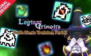 Logiart Grimoire Emil's Magic Training, Part 2 Switch ROM (NSP/XCI + DLC Update) Download for Free