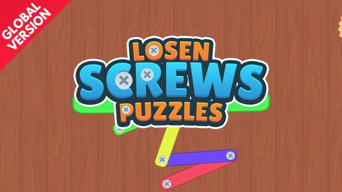 Losen Screws Puzzles Switch ROM (NSP/XCI + DLC Update) Download for Free