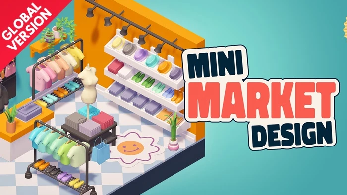 Mini Market Design Switch ROM (NSP/XCI + DLC Update) Download for Free