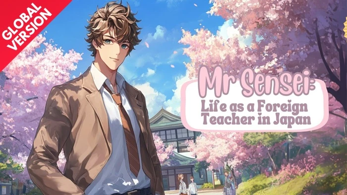 Mr. Sensei Life as a Foreign Teacher in Japan Switch ROM (NSP/XCI + DLC Update) Download for Free