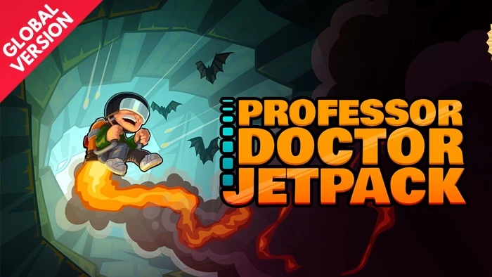 Professor Doctor Jetpack Switch ROM (NSP/XCI + DLC Update) Download for Free