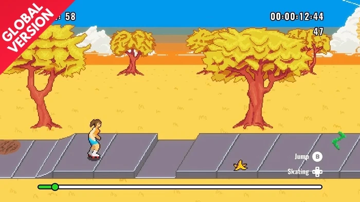 Roller Skating Switch Roms Download: NSP XCI Games