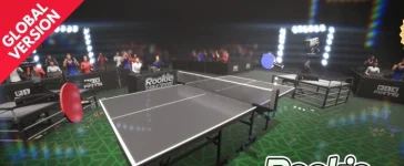 Rookie Table Tennis Switch ROM (NSP/XCI + DLC Update) Download for Free