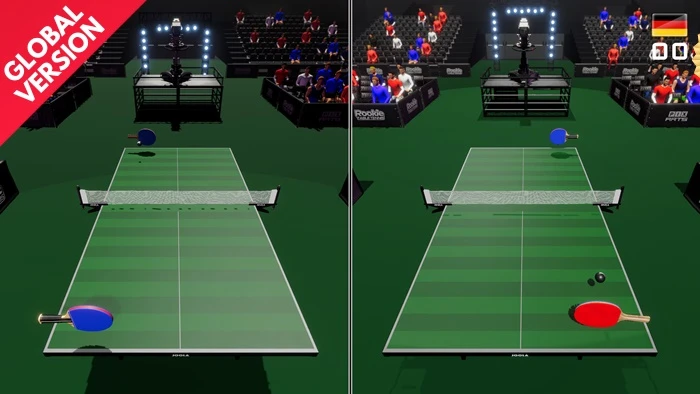 Rookie Table Tennis Switch Roms Download: NSP XCI Games