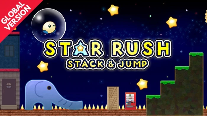 STAR RUSH STACK & JUMP Switch ROM (NSP/XCI + DLC Update) Download for Free
