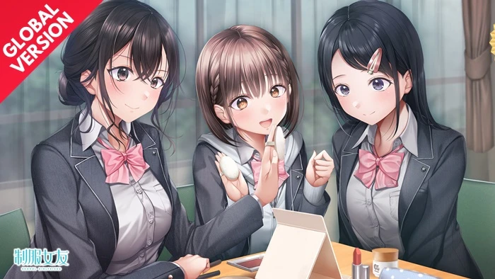Seifuku Kanojo 1 + 2 + Mayoigo Set Switch Roms Download: NSP XCI Games