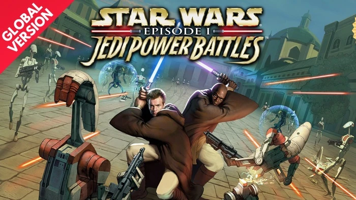 Star Wars Episode I Jedi Power Battles Remaster Switch ROM (NSP/XCI + DLC Update) Download for Free
