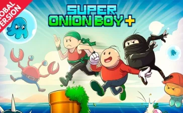 Super Onion Boy+ Switch ROM (NSP/XCI + DLC Update) Download for Free