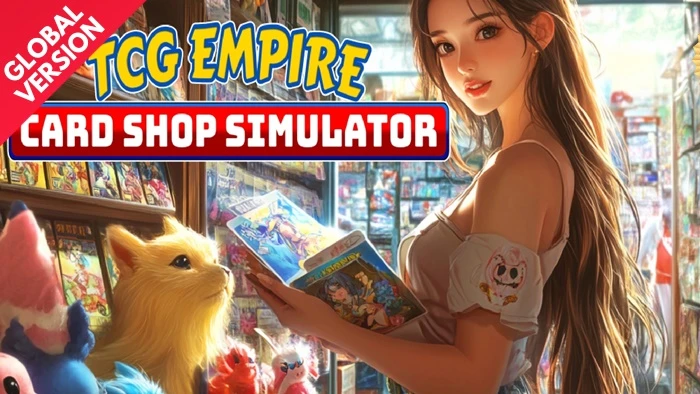 TCG Empire Card Shop Simulator Switch ROM (NSP/XCI + DLC Update) Download for Free
