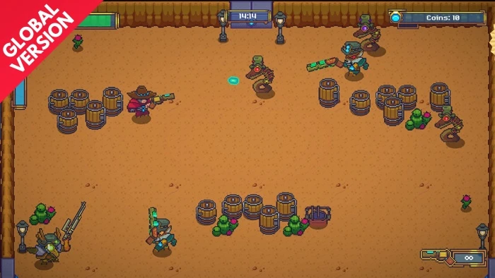 The Legend of Cyber Cowboy Switch Roms Download: NSP XCI Games