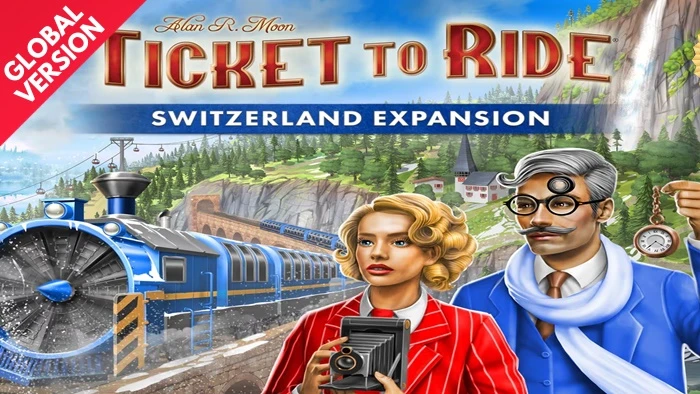 Ticket to Ride Switzerland Expansion Switch ROM (NSP/XCI + DLC Update) Download for Free