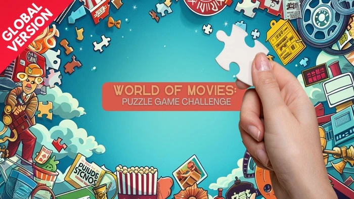 World of Movies Puzzle Game Challenge Switch ROM (NSP/XCI + DLC Update) Download for Free