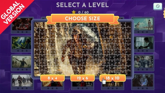 World of Movies Puzzle Game Challenge Switch Roms Download: NSP XCI Games