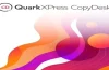 QuarkXPress CopyDesk