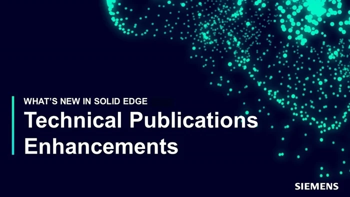 Siemens Solid Edge Tech Publications