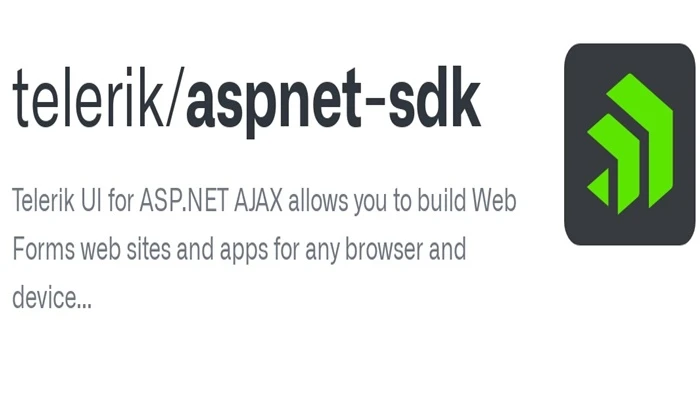 Telerik UI for ASP.NET AJAX