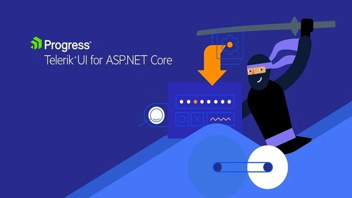 Telerik UI for ASP.NET Core