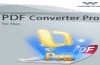 Wondershare PDF Converter Pro