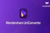 Wondershare UniConverter